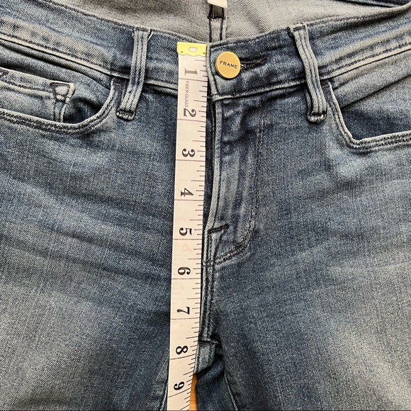 FRAME Denim Skinny Jeans - Picture 7 of 9